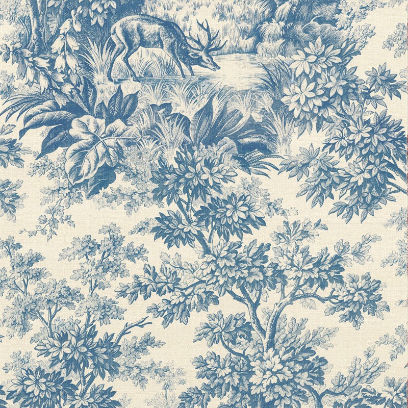 Обои Little Greene Revolution Papers Stag Toile - Juniper 0284SGJUNIP 10,05×0,52 Обои Little Greene Revolution Papers Stag Toile - Juniper 0284SGJUNIP 10,05×0,52